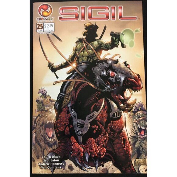 Crossgen Comics Mixed Lot of 10- Sigil, Crux, Sojurn and More Circa 2000-2002 - Picture 9 of 12